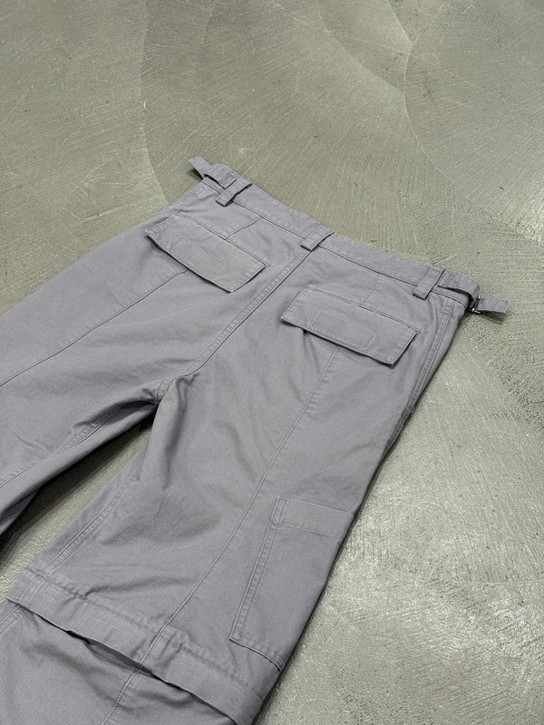 2023 Balenciaga convertible flared cargo pants