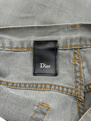 2000s Dior by Hedi Slimane jeans