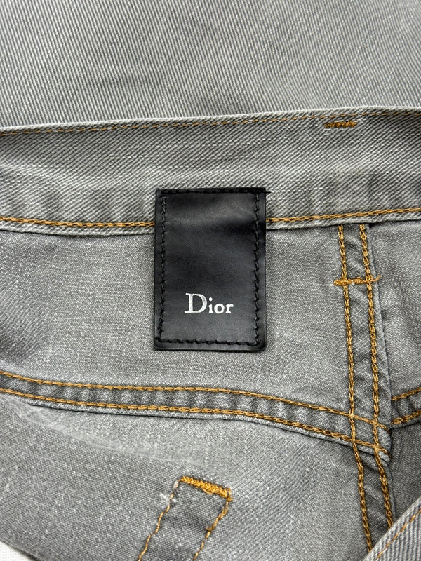 2000s Dior by Hedi Slimane jeans