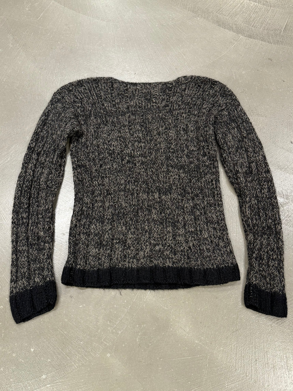1990s Maison Margiela “Martin era” thick wool knit