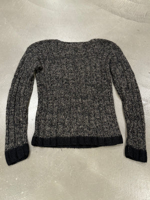 1990s Maison Margiela “Martin era” thick wool knit