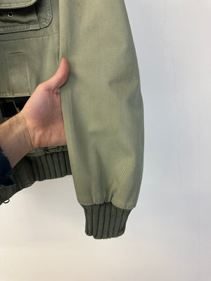 2000s Dolce & Gabbana military cargo bomber jacket