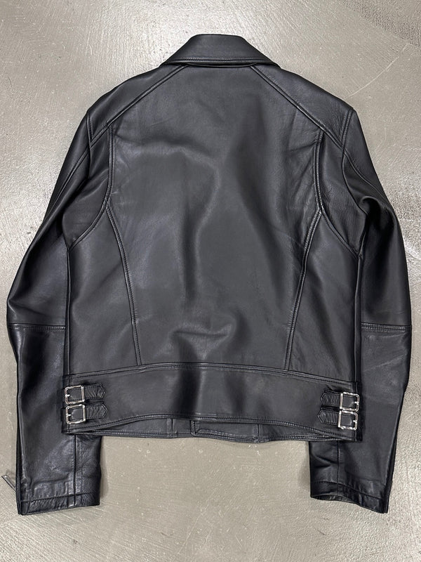 2020s Dsquared2 biker leather jacket