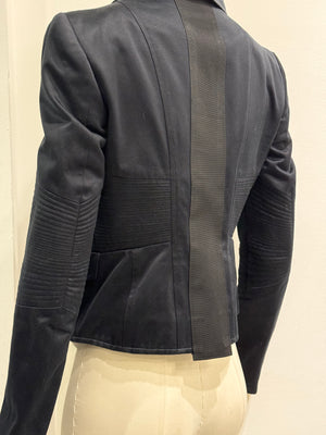 2003 Gucci by Tom Ford paneled blazer