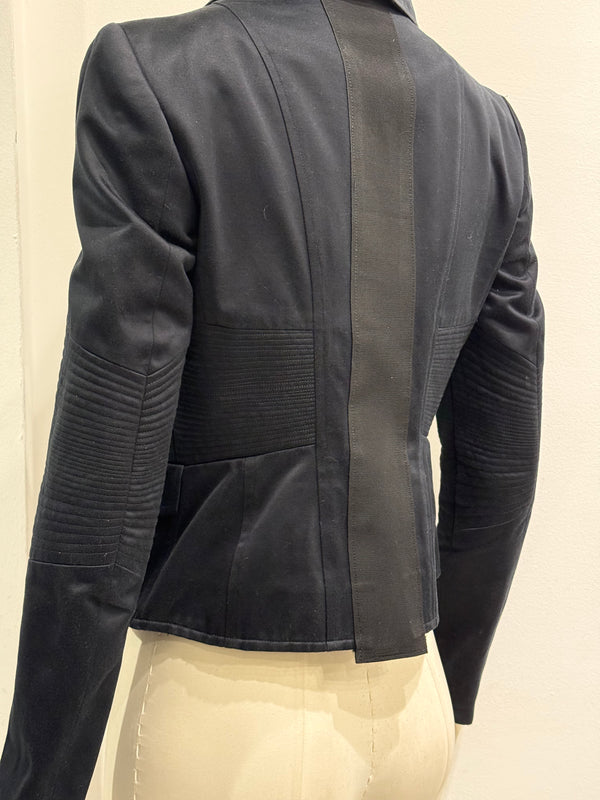 2003 Gucci by Tom Ford paneled blazer