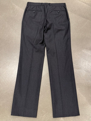 2000s Gucci single breasted pinstripe suit