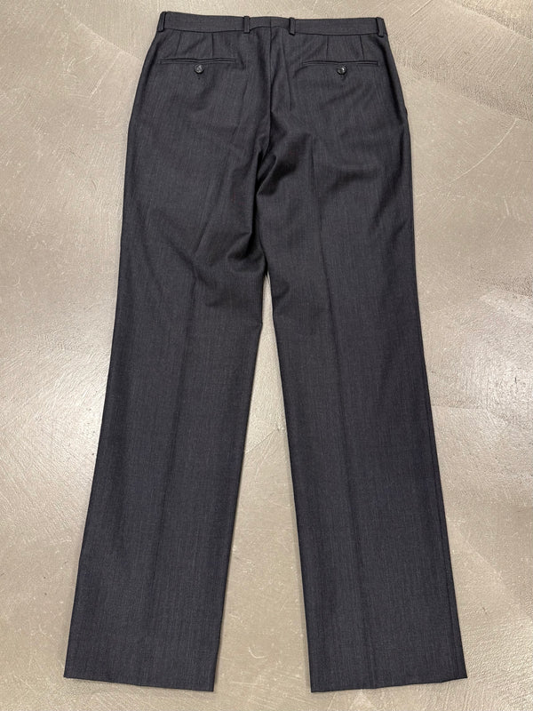 2000s Gucci single breasted pinstripe suit