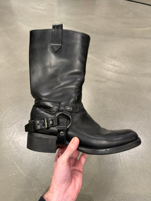 Miu Miu western leather boots