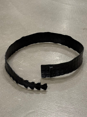 A/W2002 Gucci by Tom Ford real crocodile belt