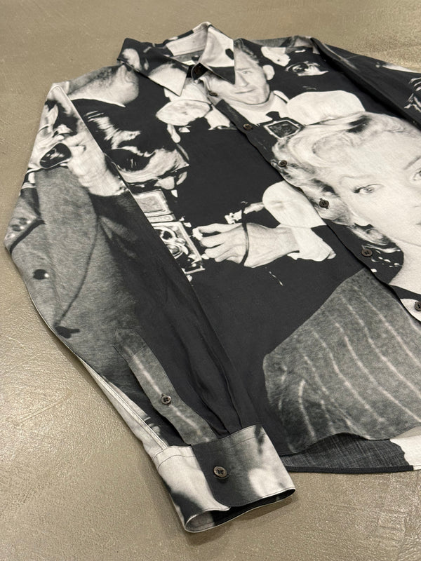 S/S2016 Dries Van Noten iconic Marylin Monroe shirt