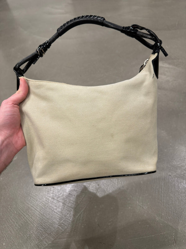 2000s Prada canvas bag