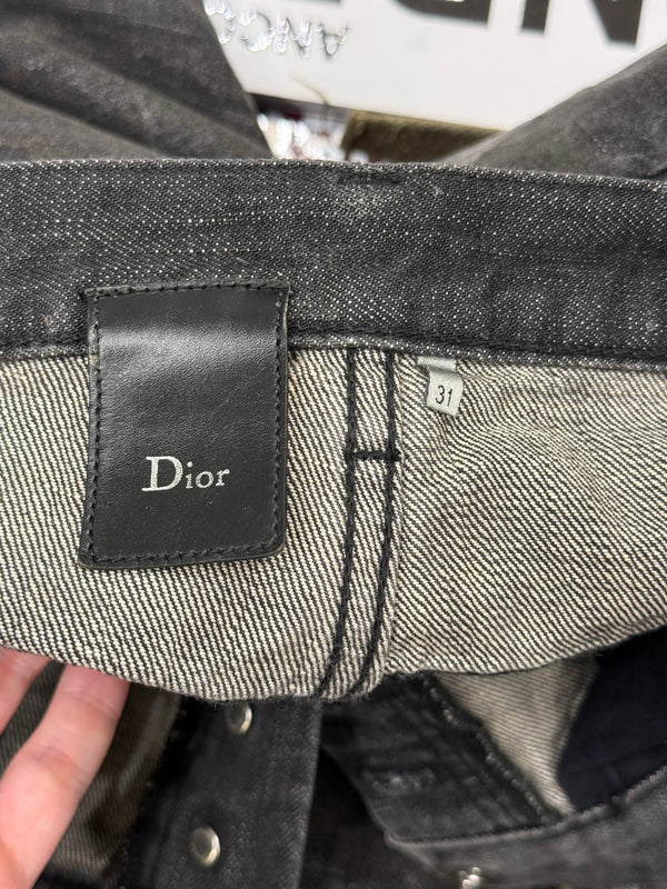 A/W2008 Dior waxed jeans
