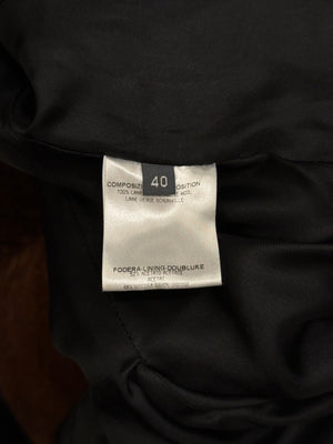 A/W2009 Alexander McQueen campaign blazer with back tail