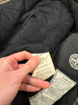 2010 Stone Island waxed ice 2 heat reacting jacket