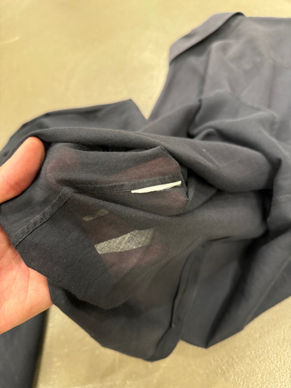 S/S 2004 Gucci by Tom Ford bat wing shirt