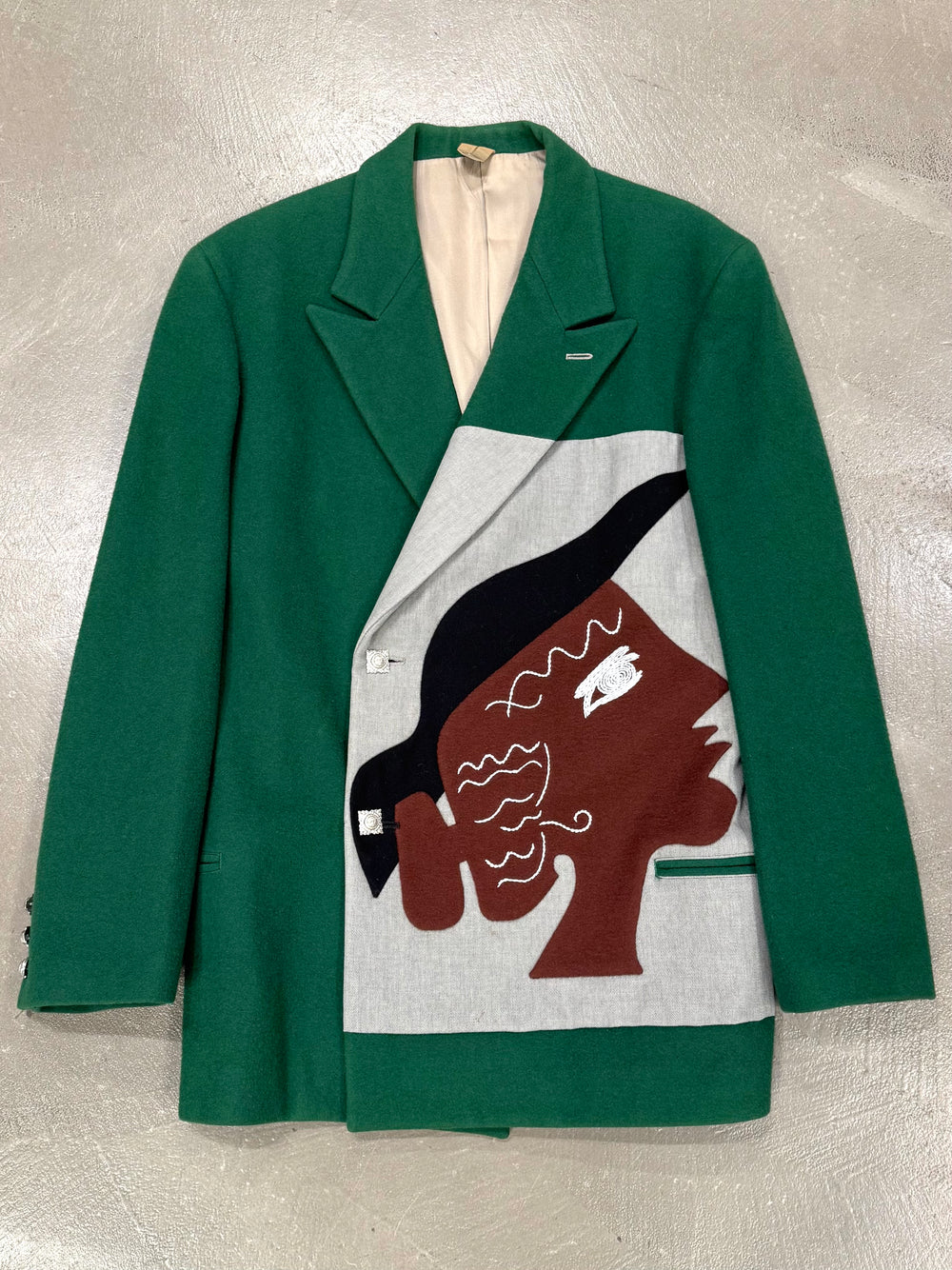A/W1991 Yohji Yamamoto "6.1 the Man" Runway Blazer