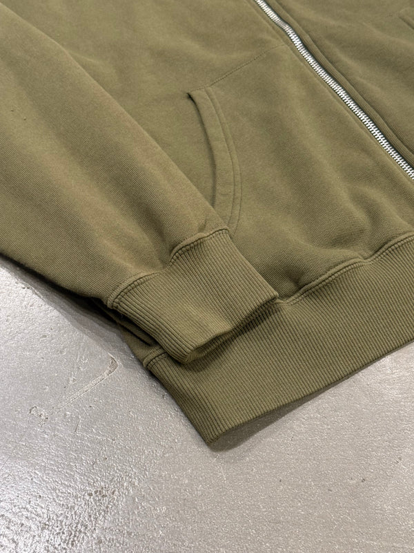 S/S 2019 Vetements bullet zip cut-out hoodie