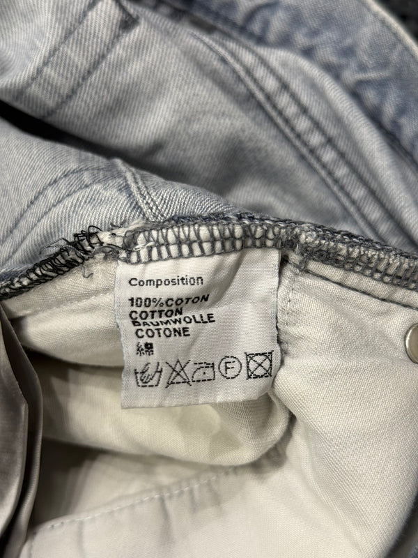 2000s Dior by Hedi Slimane faded jeans