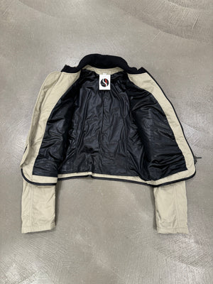 2000s Plein Sud cargo utility nylon jacket
