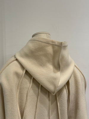 1990s Gianni Versace wool shawl-collar coat
