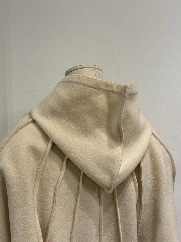 1990s Gianni Versace wool shawl-collar coat