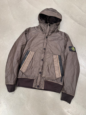 Stone Island mussola gommata jacket
