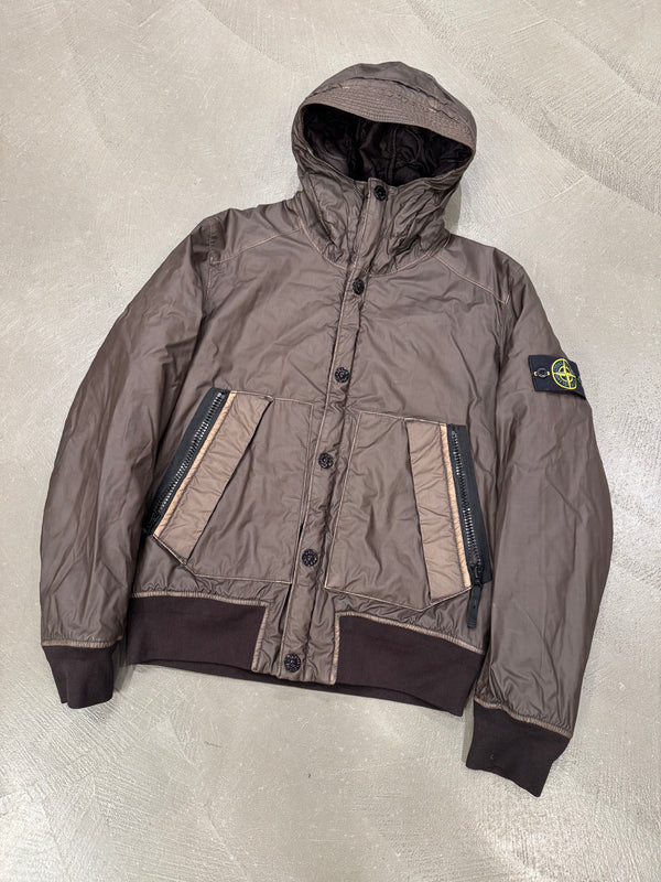 Stone Island mussola gommata jacket