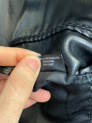 Gucci by Tom Ford leather blazer coat