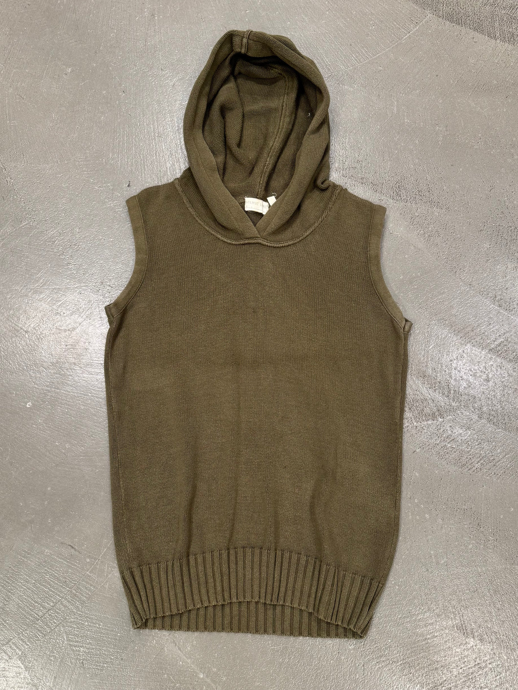 1990s Helmut Lang wool sleeveless knit vest