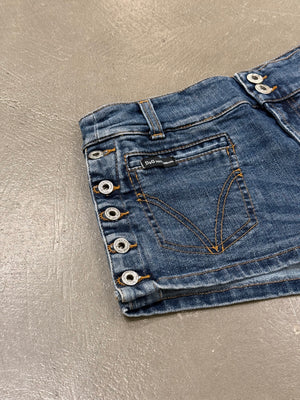 2000s Dolce & Gabbana micro shorts