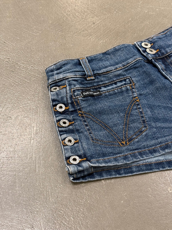 2000s Dolce & Gabbana micro shorts