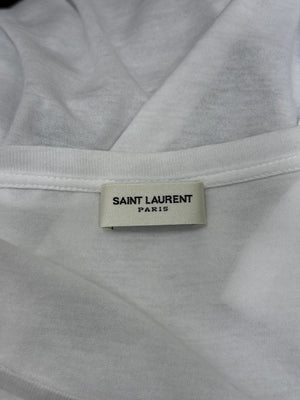 S/S2015 Saint Laurent by Hedi Slimane Bruce Conner "The Late Night" t-Shirt
