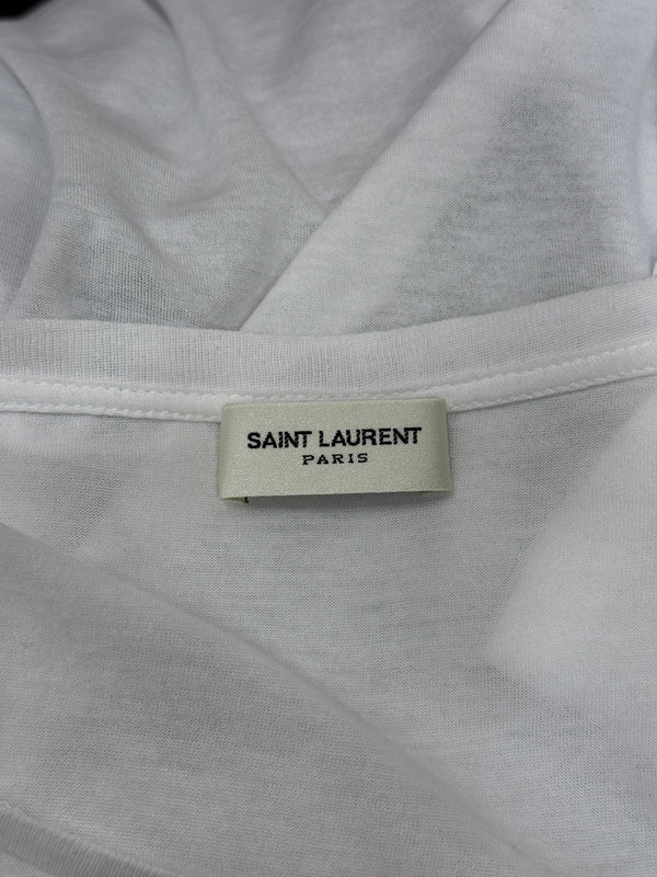 S/S2015 Saint Laurent by Hedi Slimane Bruce Conner "The Late Night" t-Shirt