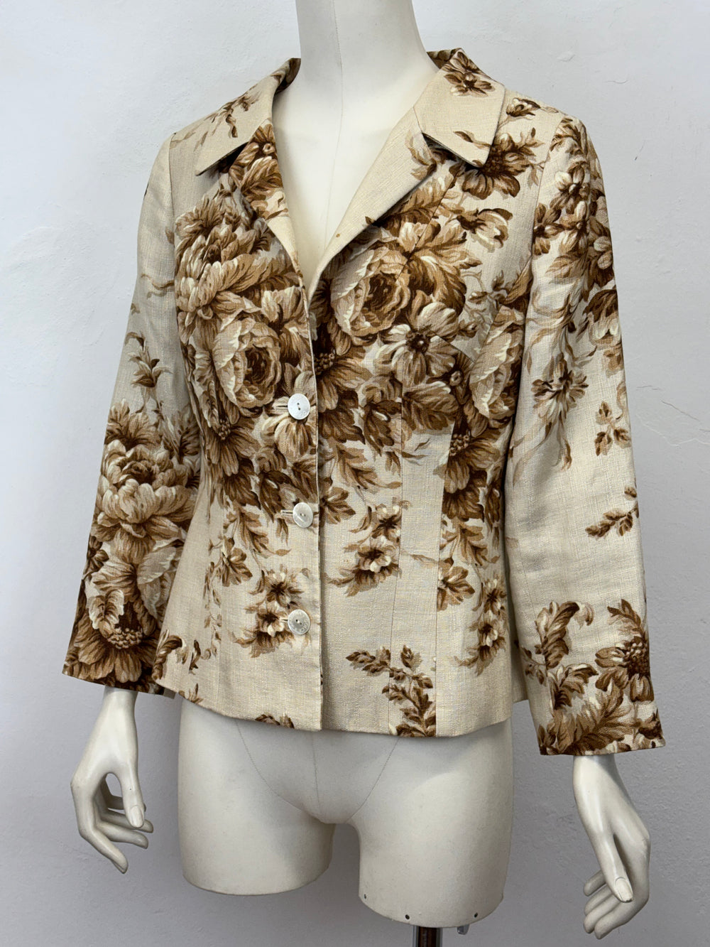 S/S1996 Dolce & Gabbana floral blazer jacket