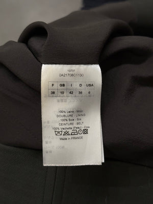 2000s Christian Dior by John Galliano military officer jacket