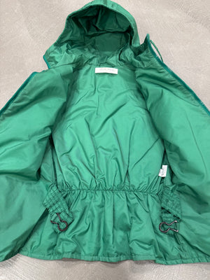 S/S1999 Miu Miu green nylon technical jacket