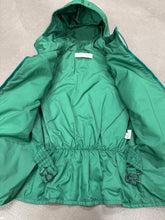 Load image into Gallery viewer, S/S1999 Miu Miu green nylon technical jacket
