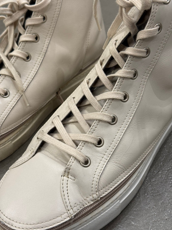 A/W2007 Raf Simons convertible 2 in 1 chunky sneakers