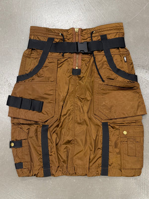 A/W2003 Jean Paul Gaultier bondage parachute skirt