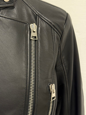 Tom Ford moto biker leather jacket