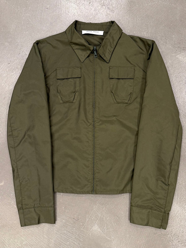 S/S1999 Miu Miu runway nylon technical jacket