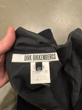 Load image into Gallery viewer, 1990s Dirk Bikkembergs backzip vest with leather belt
