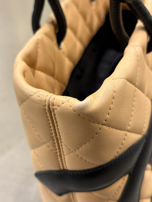 2006-2007 Chanel Cambon leather shopper bag