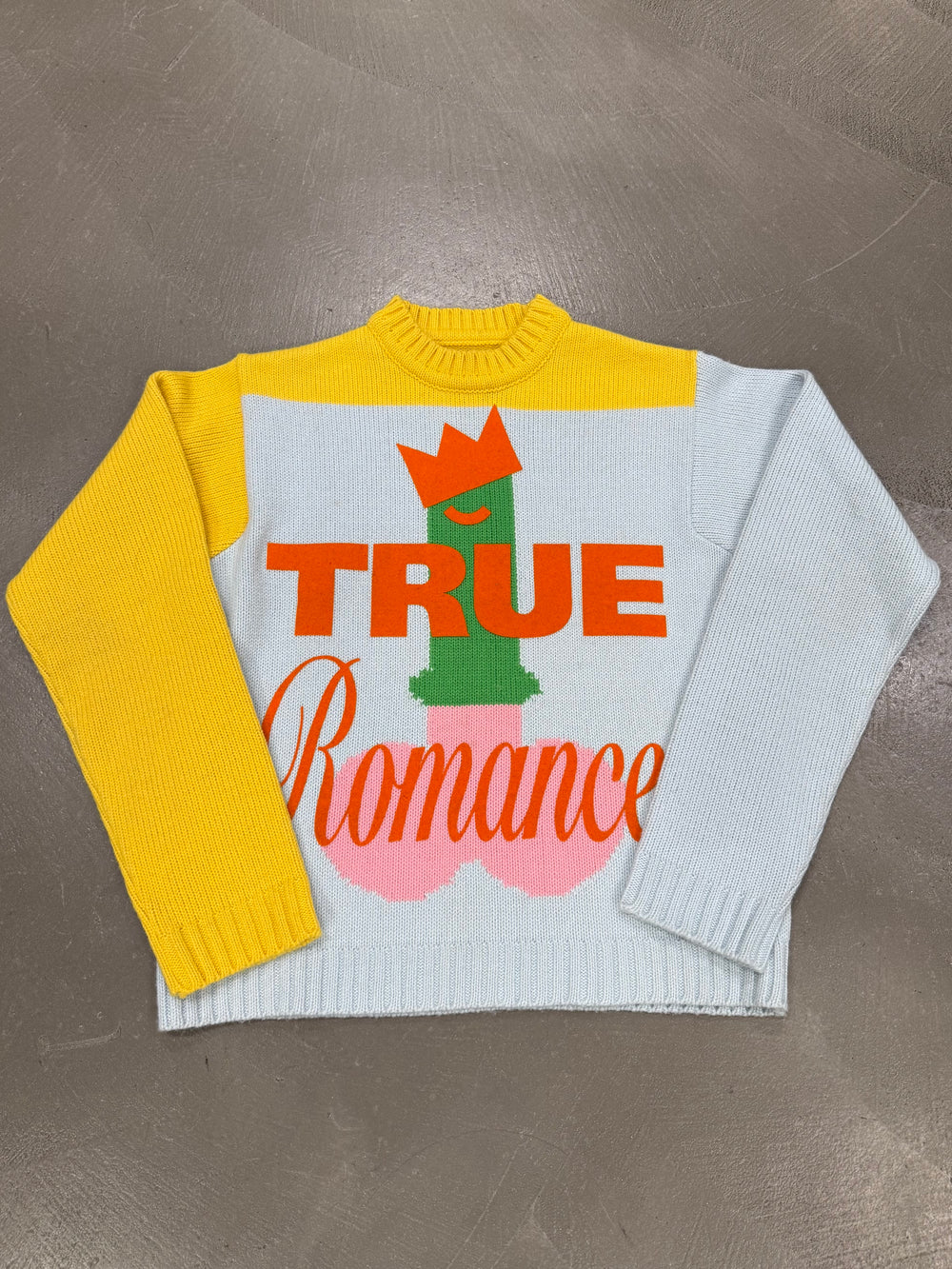 1996-1997 Walter Van Beirendonck “True Romance” sweater