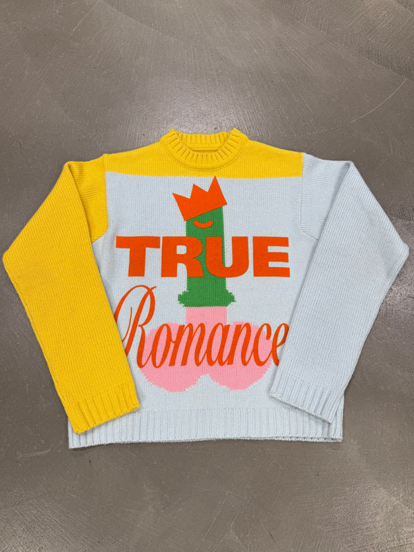 1996-1997 Walter Van Beirendonck “True Romance” sweater