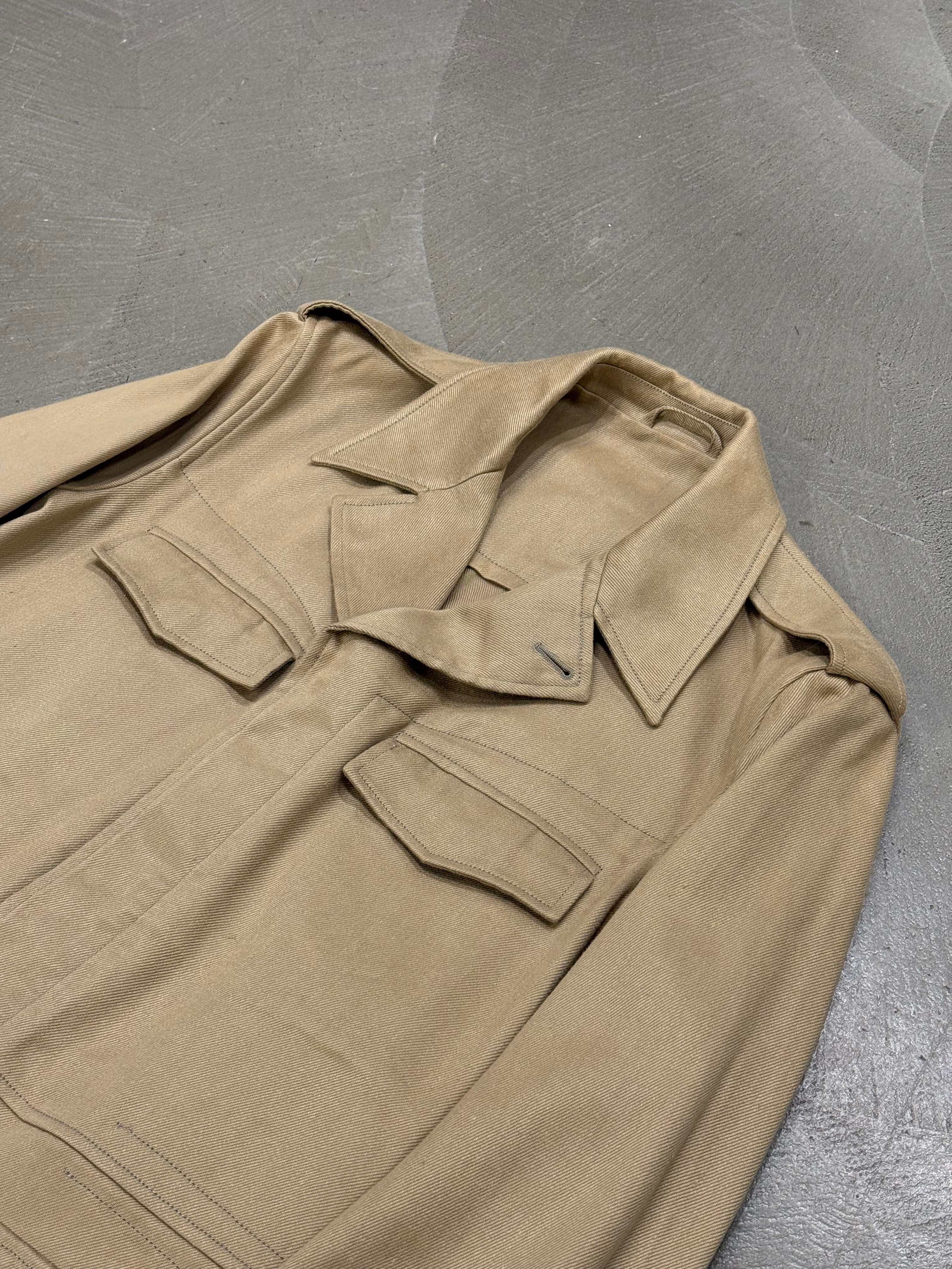 Gucci by Tom Ford beige m65 safari field jacket
