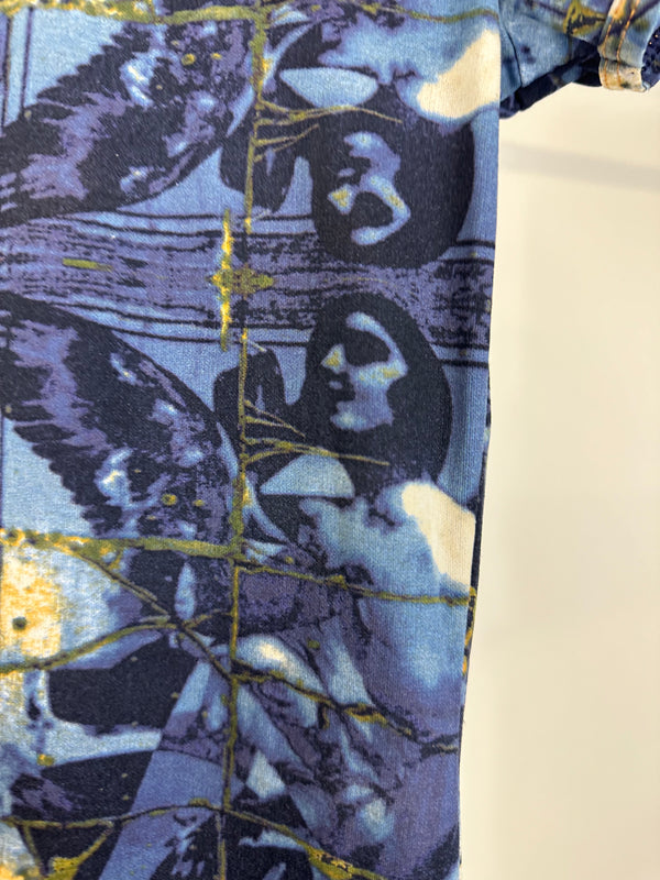 2000s Jean Paul Gaultier mosaic long dress