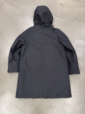 1990s Mandarina Duck egg cell hooded jacket