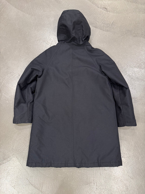 1990s Mandarina Duck egg cell hooded jacket