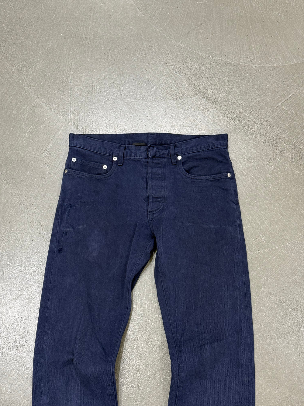 2010s Dior blue jeans